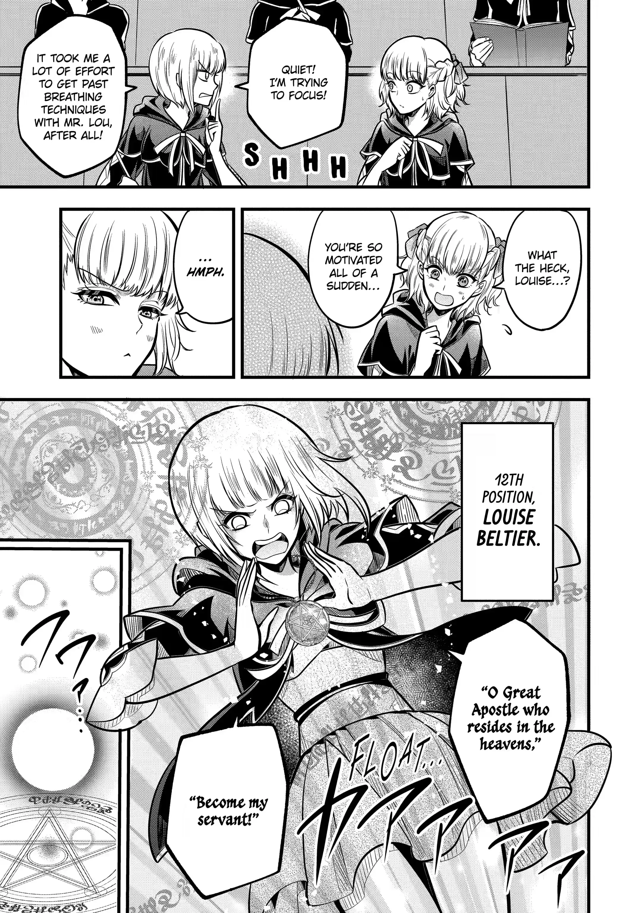 Mahou Shoujo Gakuen no Suketto Kyoushi Chapter 23.2 7